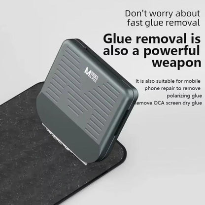 MaAnt MY-116 Magnetic Double-sided Blade Fixed Fixture Cell Phone Repair Removal Screen Shoveling Degumming Knife(Without Blade) - Crowbar by MaAnt | Online Shopping UK | buy2fix