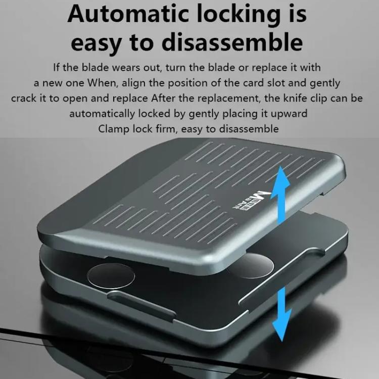 MaAnt MY-116 Magnetic Double-sided Blade Fixed Fixture Cell Phone Repair Removal Screen Shoveling Degumming Knife(Without Blade) - Crowbar by MaAnt | Online Shopping UK | buy2fix