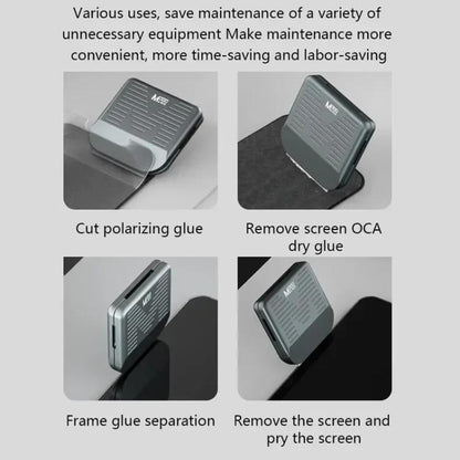 MaAnt MY-116 Magnetic Double-sided Blade Fixed Fixture Cell Phone Repair Removal Screen Shoveling Degumming Knife(Without Blade) - Crowbar by MaAnt | Online Shopping UK | buy2fix