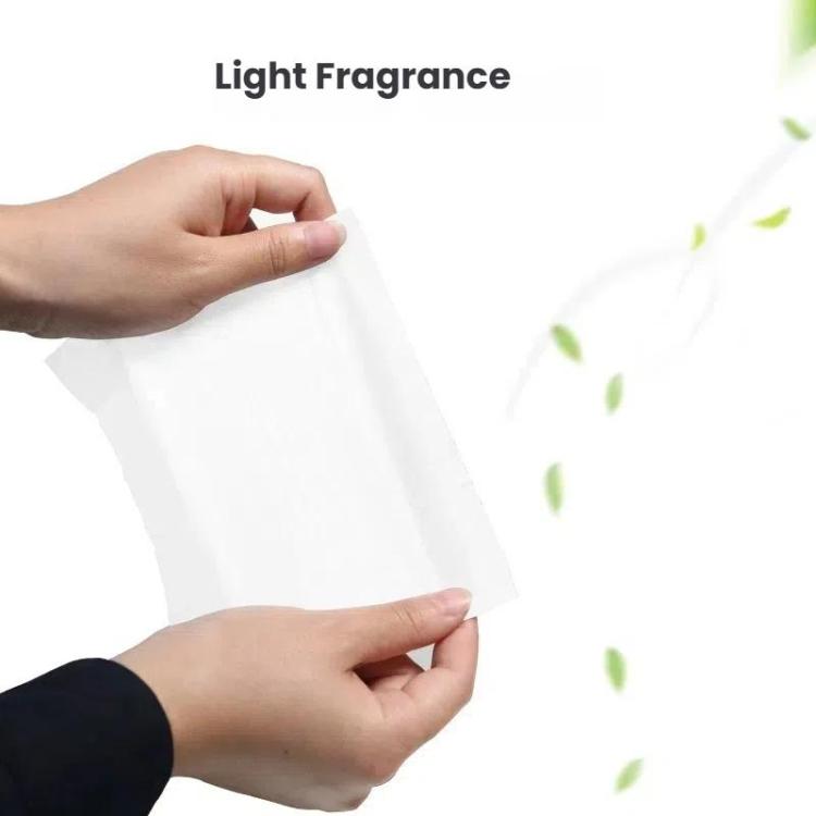 JRC F502 100pcs /Box Cleaning Glasses Paper Cell Phone Screen Cleaning Portable Alcohol Kit - Others by JRC | Online Shopping UK | buy2fix