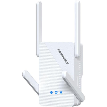 COMFAST CF-XR185 V2 AX3000 WiFi 6 Extender Dual Band Gigabit Wireless Repeater AU Plug - Broadband Amplifiers by COMFAST | Online Shopping UK | buy2fix
