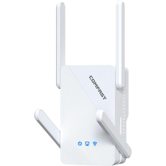 COMFAST CF-XR185 V2 AX3000 WiFi 6 Extender Dual Band Gigabit Wireless Repeater AU Plug - Broadband Amplifiers by COMFAST | Online Shopping UK | buy2fix