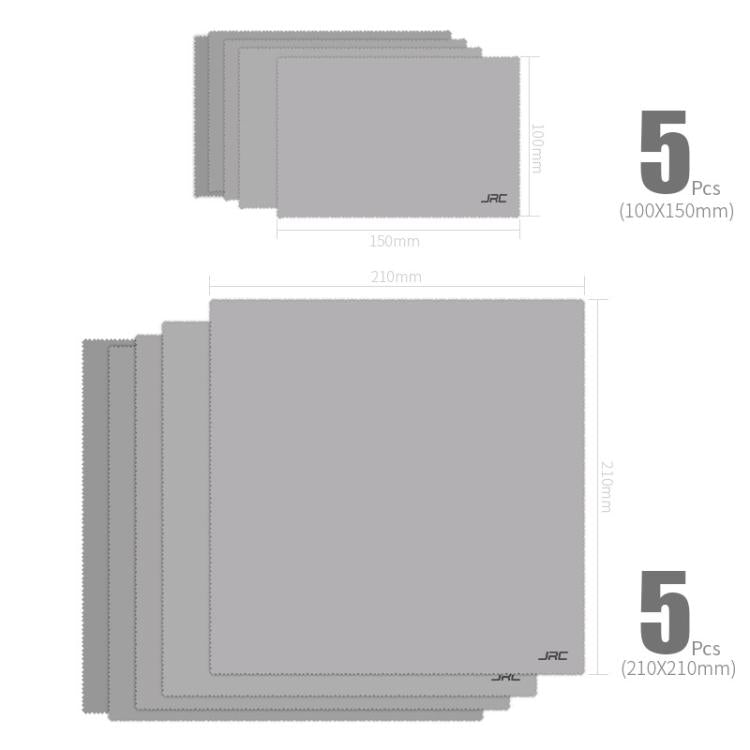 JRC 10pcs /Box Laptop Screen Cleaning Cloth Digital Camera Cell Phone Screen Glasses Wipes - Others by JRC | Online Shopping UK | buy2fix