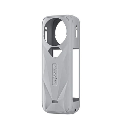 aMagisn Body Case For Insta360 X5 Action Camera Protective Accessories Gray - Case & Bags by aMagisn | Online Shopping UK | buy2fix