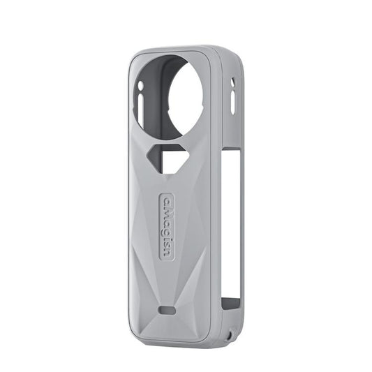 aMagisn Body Case For Insta360 X5 Action Camera Protective Accessories Gray - Case & Bags by aMagisn | Online Shopping UK | buy2fix
