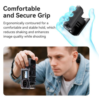 aMagisn Xplorer Grip Kit Street Vlogging Handle For Insta360, DJI Action, and GoPro Hero Series Action Cameras - Others by aMagisn | Online Shopping UK | buy2fix