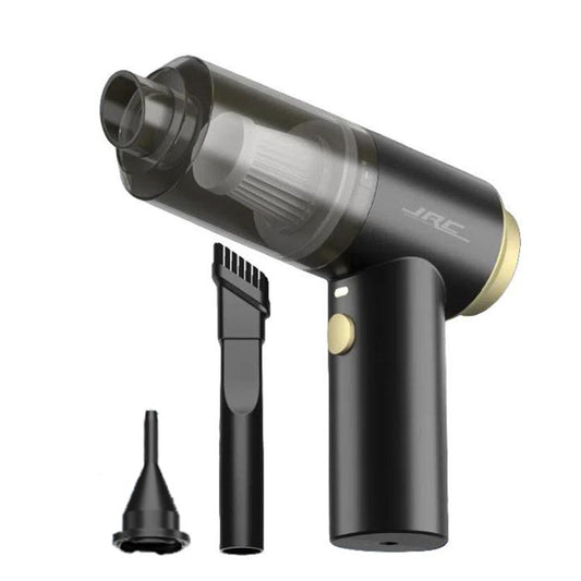 JRC Handheld Wireless Vacuum Cleaner Keyboard Desktop Cleaning Dust Removal Equipped(Black) - Vacuum Cleaner by JRC | Online Shopping UK | buy2fix