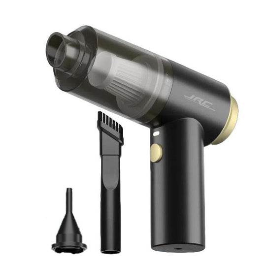 JRC Handheld Wireless Vacuum Cleaner Keyboard Desktop Cleaning Dust Removal Equipped(Black)