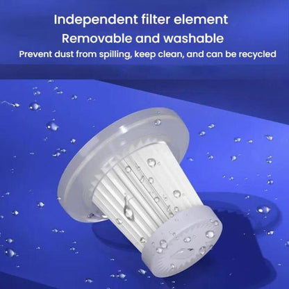 JRC Handheld Wireless Vacuum Cleaner Keyboard Desktop Cleaning Dust Removal Equipped(Black) - Vacuum Cleaner by JRC | Online Shopping UK | buy2fix