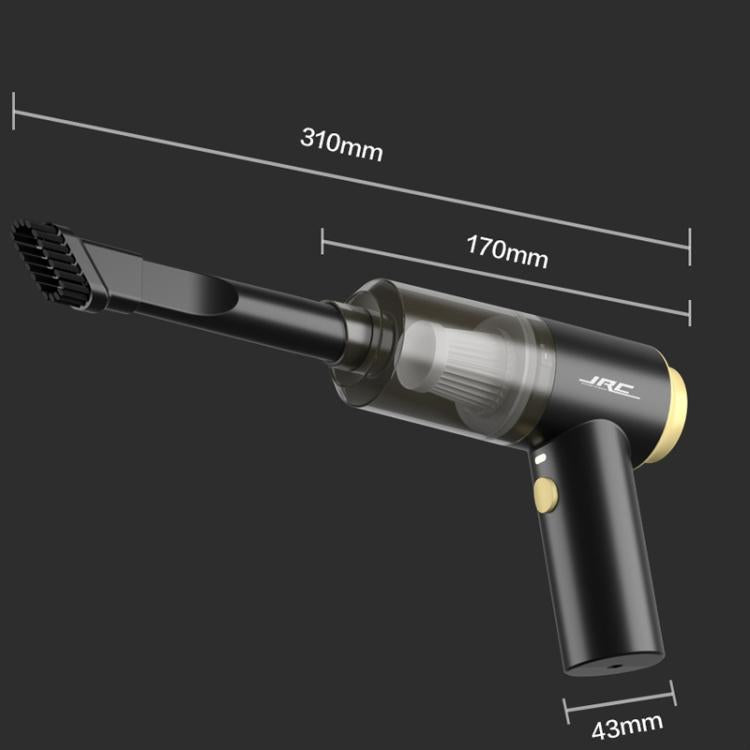 JRC Handheld Wireless Vacuum Cleaner Keyboard Desktop Cleaning Dust Removal Equipped(Black) - Vacuum Cleaner by JRC | Online Shopping UK | buy2fix