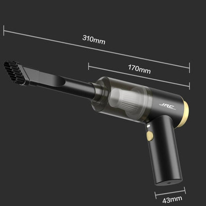 JRC Handheld Wireless Vacuum Cleaner Keyboard Desktop Cleaning Dust Removal Equipped(Black) - Vacuum Cleaner by JRC | Online Shopping UK | buy2fix