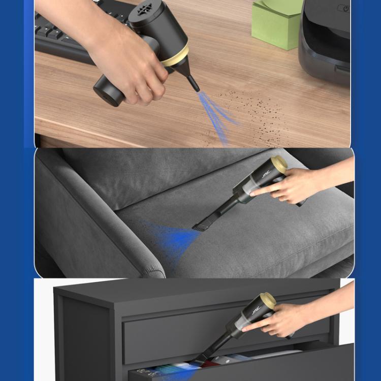 JRC Handheld Wireless Vacuum Cleaner Keyboard Desktop Cleaning Dust Removal Equipped(Black) - Vacuum Cleaner by JRC | Online Shopping UK | buy2fix