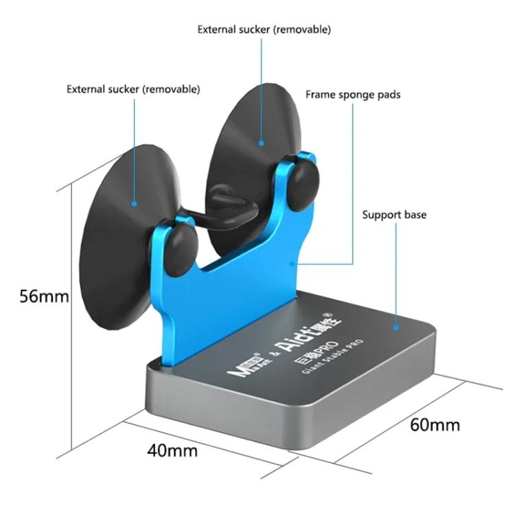 MaAnt Giant Stable PRO Cell Phone Repair Screen Supporter Suction Cup Light Fixed Back Cover - Sucker by MaAnt | Online Shopping UK | buy2fix