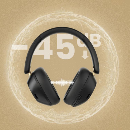 OneOdio Focus A5 ANC Active Noise Reduction Headset Wireless Bluetooth Gaming Sports Headset(White) - Bluetooth Earphone by OneOdio | Online Shopping UK | buy2fix