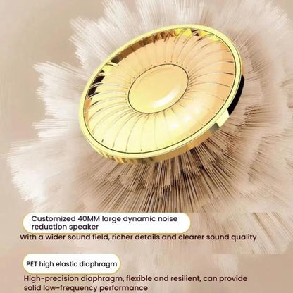 OneOdio Focus A5 ANC Active Noise Reduction Headset Wireless Bluetooth Gaming Sports Headset(White) - Bluetooth Earphone by OneOdio | Online Shopping UK | buy2fix