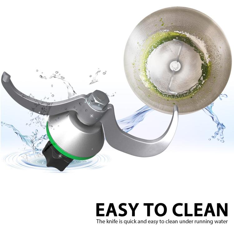 For Thermomix TM5/TM6 Stainless Steel Dough Mixer Knife Replacement Durable Baking & Cooking Accessories - Food Disposer Parts by buy2fix | Online Shopping UK | buy2fix
