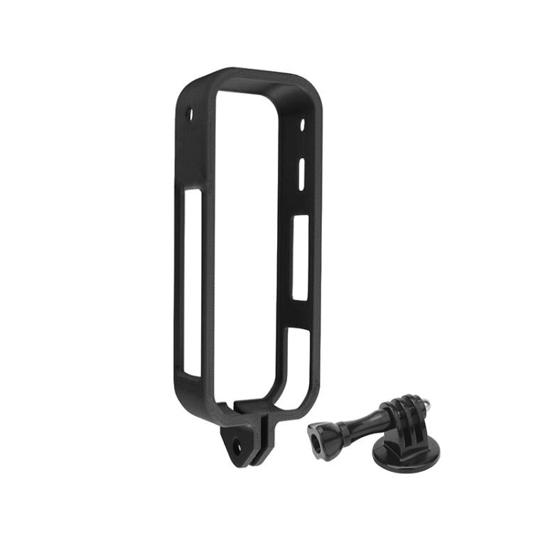 For Insta360 X5 360 Camera CQT Expandable Protective Cage Shockproof Case Vertical Black - Mount & Holder by CQT | Online Shopping UK | buy2fix