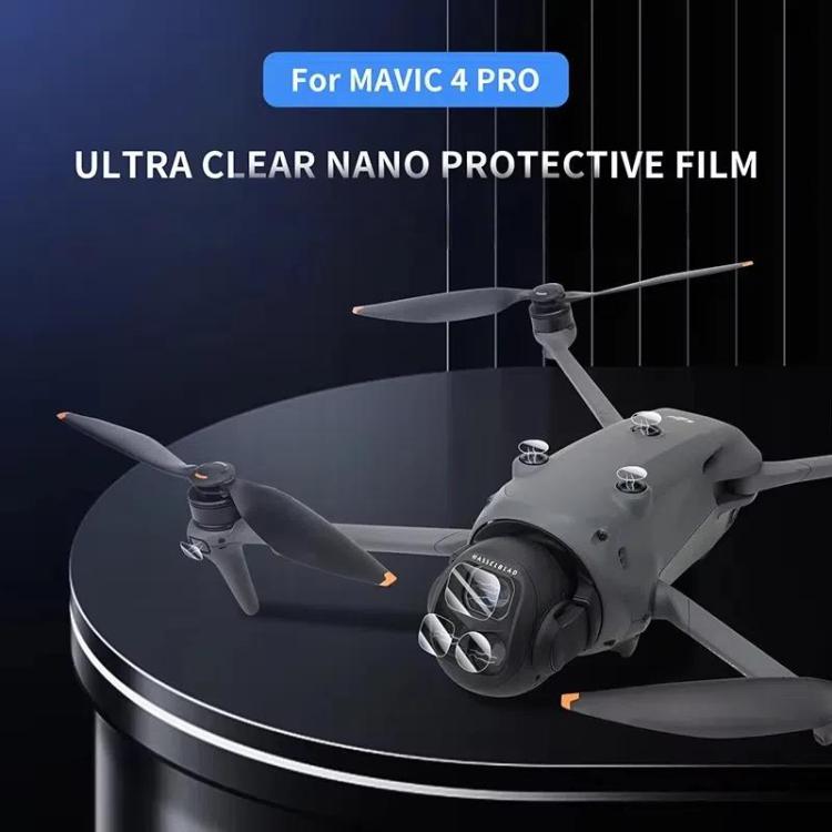 CQT Nano Coating Protective Film for DJI Mavic 4 Pro Lens & Sensor Screen Protector with Hot Air Blower Kit - Others by CQT | Online Shopping UK | buy2fix