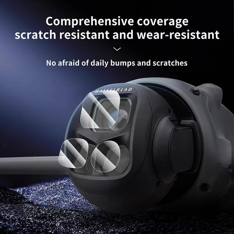 CQT Nano Coating Protective Film for DJI Mavic 4 Pro Lens & Sensor Screen Protector with Hot Air Blower Kit - Others by CQT | Online Shopping UK | buy2fix