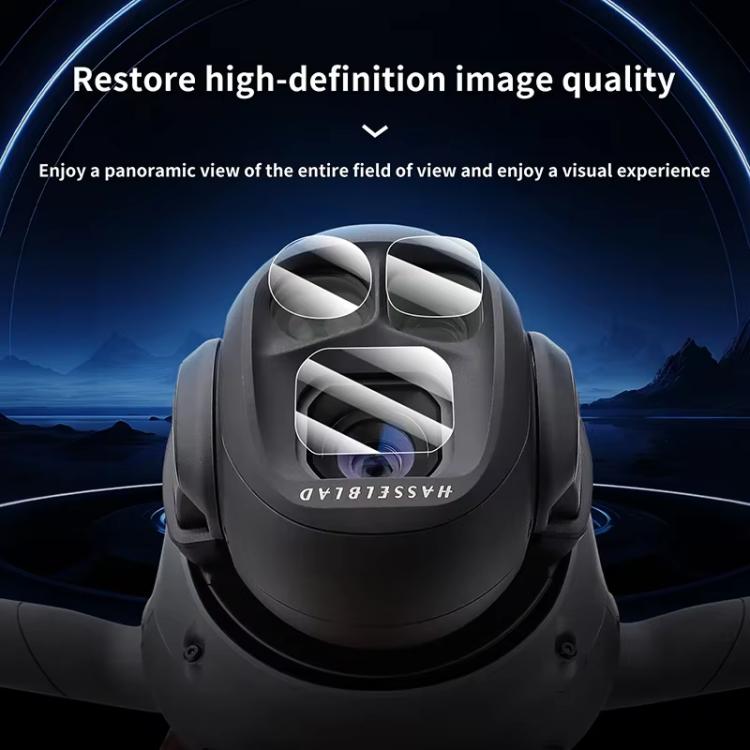 CQT Nano Coating Protective Film for DJI Mavic 4 Pro Lens & Sensor Screen Protector with Hot Air Blower Kit - Others by CQT | Online Shopping UK | buy2fix