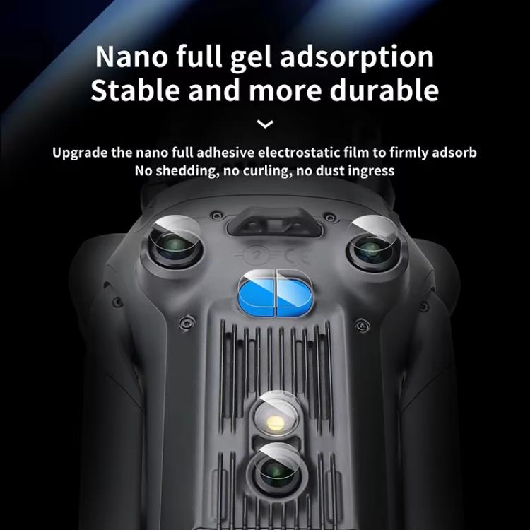 CQT Nano Coating Protective Film for DJI Mavic 4 Pro Lens & Sensor Screen Protector with Hot Air Blower Kit - Others by CQT | Online Shopping UK | buy2fix