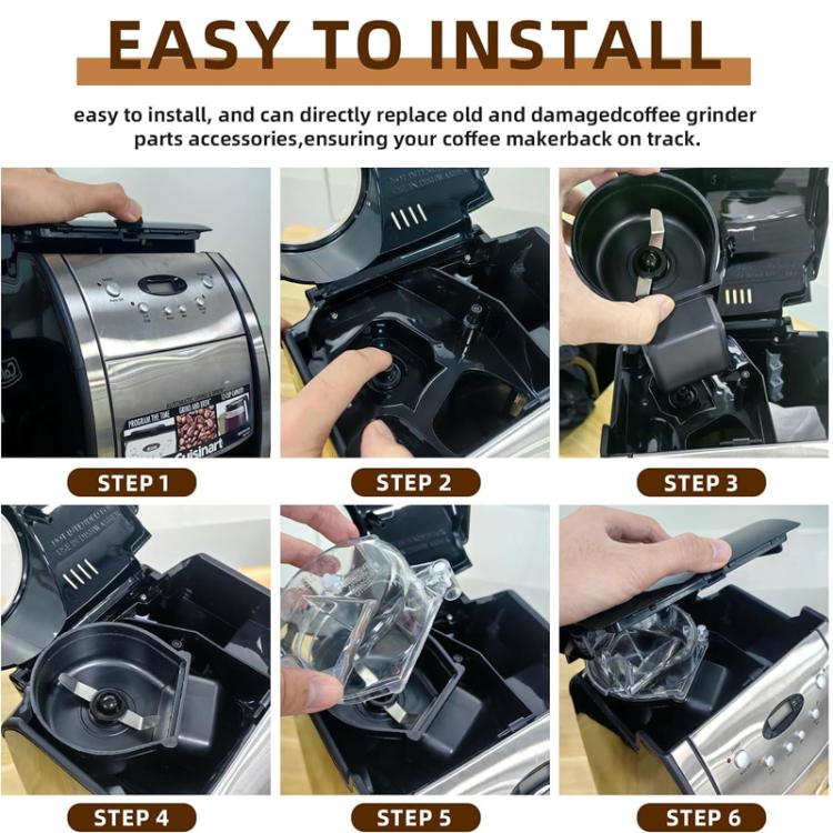 DGB-500GRD  Grinder For Cuisinart Coffee Maker DGB-475, DGB-475BK, DGB-500 - Coffee Machine Parts by buy2fix | Online Shopping UK | buy2fix