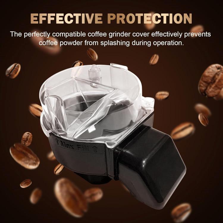 DGB-500GLID Grinder Lid For Cuisinart Coffee Maker DGB-475, DGB-475BK, DGB-500 - Coffee Machine Parts by buy2fix | Online Shopping UK | buy2fix