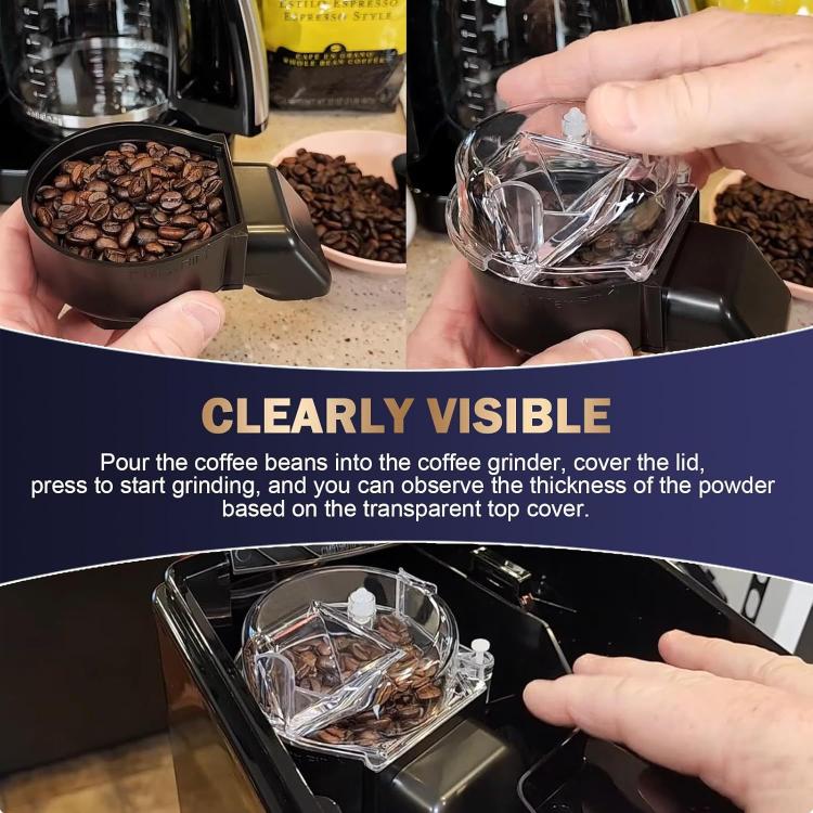 DGB-500GLID Grinder Lid For Cuisinart Coffee Maker DGB-475, DGB-475BK, DGB-500 - Coffee Machine Parts by buy2fix | Online Shopping UK | buy2fix