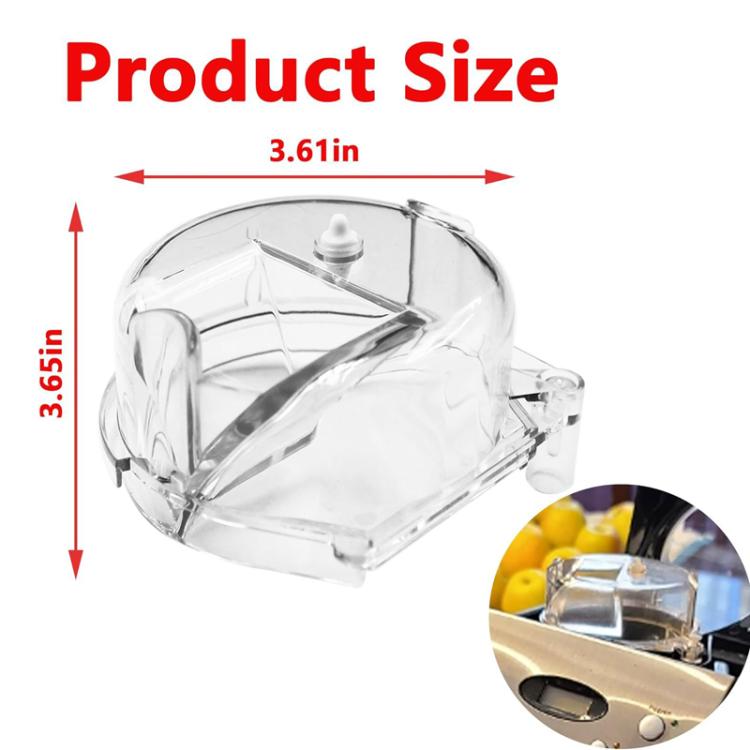 DGB-500GLID Grinder Lid For Cuisinart Coffee Maker DGB-475, DGB-475BK, DGB-500 - Coffee Machine Parts by buy2fix | Online Shopping UK | buy2fix