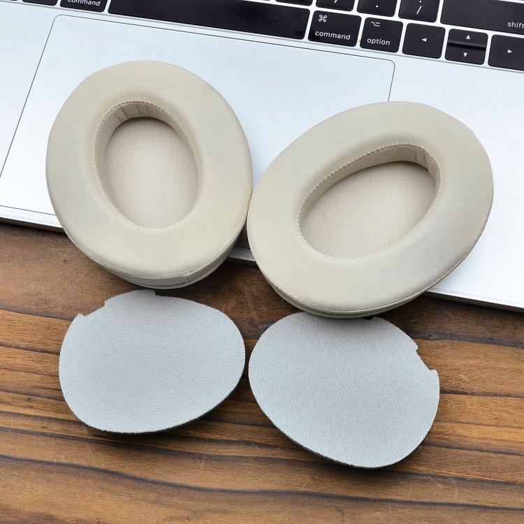 For Sony WH-1000XM3 Headphones 1pair Cooling Gel  Ear Pads Cooling & Breathable Cushions(Gold) - Earmuff & Pad by buy2fix | Online Shopping UK | buy2fix