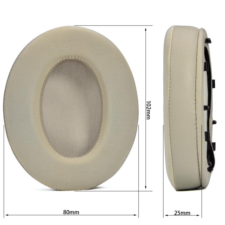 For Sony WH-1000XM3 Headphones 1pair Cooling Gel  Ear Pads Cooling & Breathable Cushions(Gold) - Earmuff & Pad by buy2fix | Online Shopping UK | buy2fix