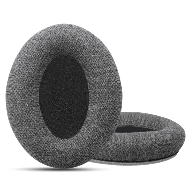 1pair Replacement Ear Pads For Sennheiser HD545, HD565, HD580, HD600, HD650 Headphones(Linen Gray) - Earmuff & Pad by buy2fix | Online Shopping UK | buy2fix