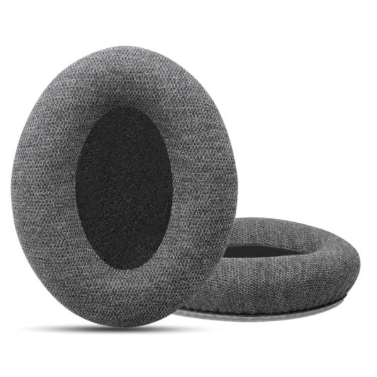 1pair Replacement Ear Pads For Sennheiser HD545, HD565, HD580, HD600, HD650 Headphones(Linen Gray) - Earmuff & Pad by buy2fix | Online Shopping UK | buy2fix
