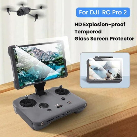 For DJI RC Pro 2 Remote Controller CQT Tempered Glass Screen Protector 1pc - Others by CQT | Online Shopping UK | buy2fix