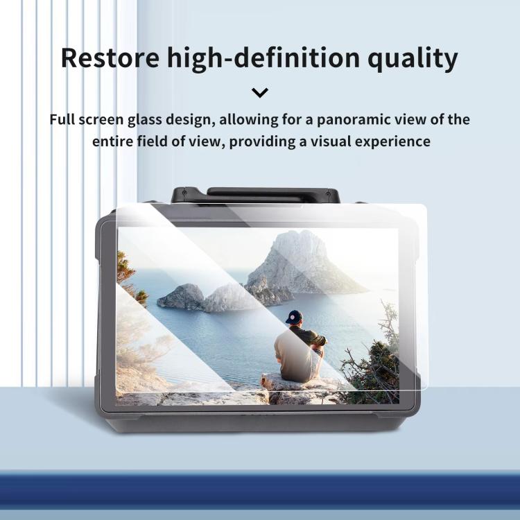 For DJI RC Pro 2 Remote Controller CQT Tempered Glass Screen Protector 1pc - Others by CQT | Online Shopping UK | buy2fix