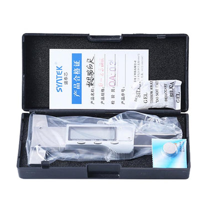 Syntek Electronic Digital Display Tire Tread Depth Caliper 0-25mm Measuring Tread Depth Gauge(All-metal) - Other Tools by Syntek | Online Shopping UK | buy2fix