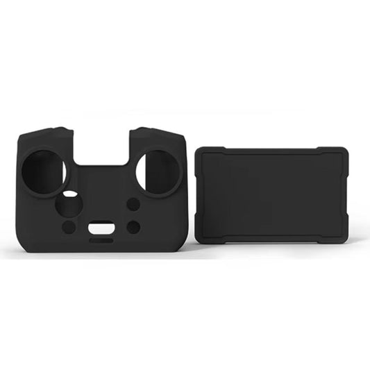 For DJI RC Pro 2 Remote Control Silicone Case Screen and Body Protective Cover(Black) - Others by buy2fix | Online Shopping UK | buy2fix