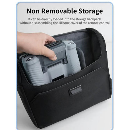 For DJI RC Pro 2 Remote Control Silicone Case Screen and Body Protective Cover(Black) - Others by buy2fix | Online Shopping UK | buy2fix