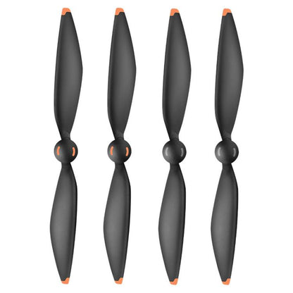 For DJI Mavic 4 Pro Drone RCSTQ Low-Noise Quick-Release Propellers Replacement Blades(Black Orange) - DIY Propeller by RCSTQ | Online Shopping UK | buy2fix