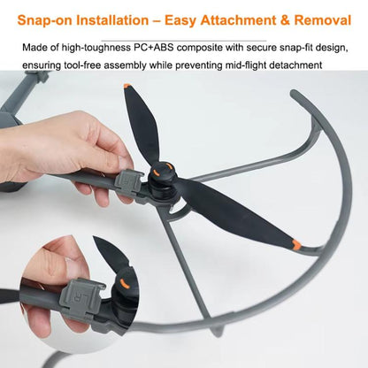 For DJI Mavic 4 Pro Drone CYNOVA Propeller Guards Quick Release Propellers Protector - Others by CYNOVA | Online Shopping UK | buy2fix