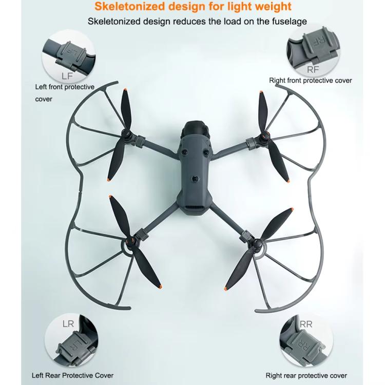 For DJI Mavic 4 Pro Drone CYNOVA Propeller Guards Quick Release Propellers Protector - Others by CYNOVA | Online Shopping UK | buy2fix