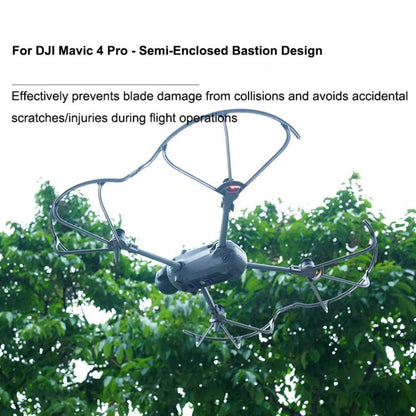 For DJI Mavic 4 Pro Drone CYNOVA Propeller Guards Quick Release Propellers Protector - Others by CYNOVA | Online Shopping UK | buy2fix