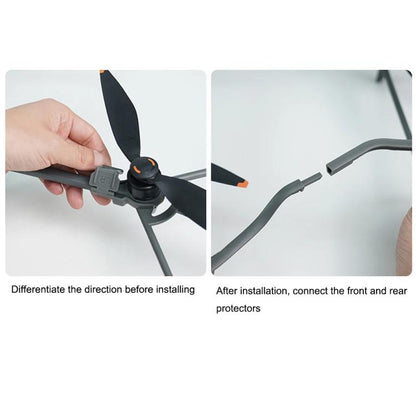 For DJI Mavic 4 Pro Drone CYNOVA Propeller Guards Quick Release Propellers Protector - Others by CYNOVA | Online Shopping UK | buy2fix