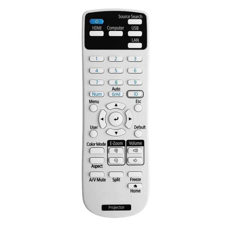 For Epson Projector Remote Control With ID Function Compatible With CB-E10/FH06/W06/52/X06E Models - Accessories & Parts by buy2fix | Online Shopping UK | buy2fix