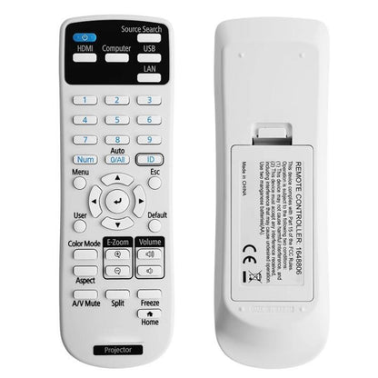 For Epson Projector Remote Control With ID Function Compatible With CB-E10/FH06/W06/52/X06E Models - Accessories & Parts by buy2fix | Online Shopping UK | buy2fix