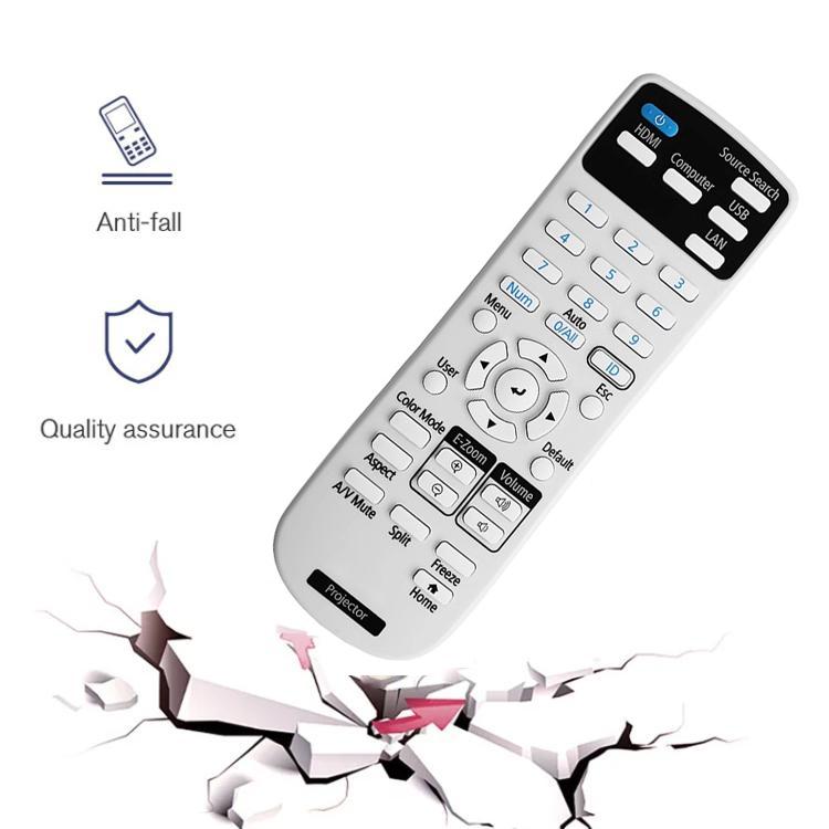 For Epson Projector Remote Control With ID Function Compatible With CB-E10/FH06/W06/52/X06E Models - Accessories & Parts by buy2fix | Online Shopping UK | buy2fix