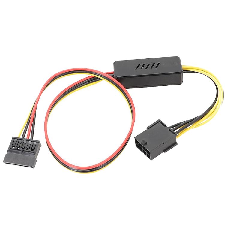 12V To SATA 1 To 1 Graphics Card To Hard Disk Drive Cable Hard Disk Drive Power Cable - eSATA & SATA & IDE by buy2fix | Online Shopping UK | buy2fix