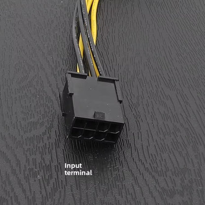 12V To SATA 1 To 3 Graphics Card To Hard Disk Drive Cable Hard Disk Drive Power Cable - eSATA & SATA & IDE by buy2fix | Online Shopping UK | buy2fix