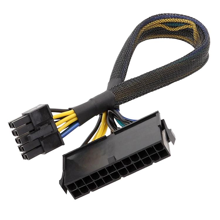 For Lenovo Motherboard Adapter Cable, Spec: 24Pin To 10Pin(30cm) - Lenovo Spare Parts by buy2fix | Online Shopping UK | buy2fix