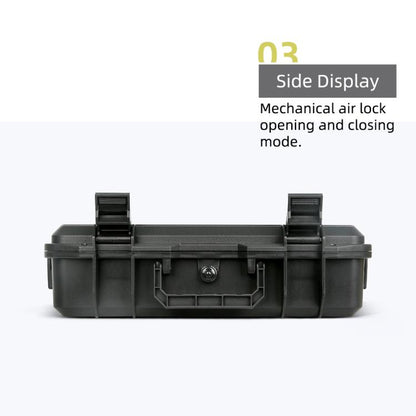 For DJI Mavic 4 Pro Fly More Combo RC 2 Explosion-Proof Box EVA Shockproof Storage Case With Shoulder Strap(Black) - Backpacks & Bags by buy2fix | Online Shopping UK | buy2fix